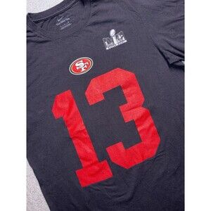 Nike Men's Brock Purdy #13 San Francisco 49ers Super Bowl LVIII Tee - Black - M